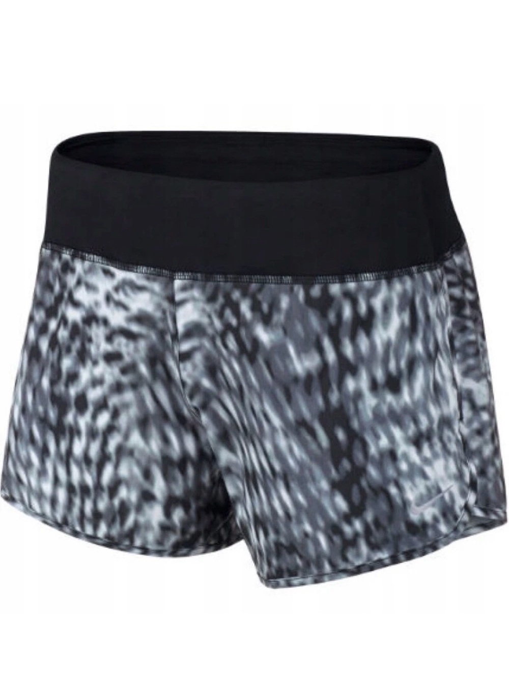 New Nike Dri-Fit Tempo Running Shorts
Brief Liner Black Gray Women's
